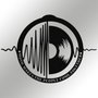 Wallity My Music v3 Escultura de pared negra